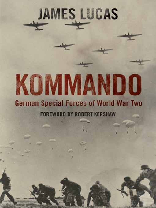 Title details for Kommando by James Lucas - Available